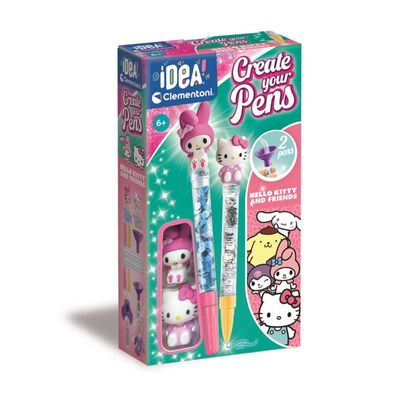 Hello Kitty My Melody Stiftmacher-Set Clementoni