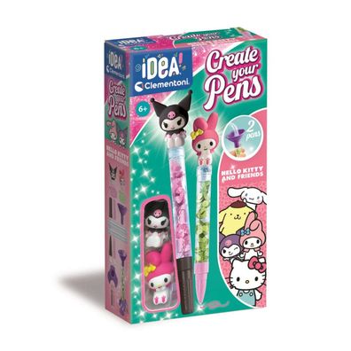 Hello Kitty Black Kuromi Stifteherstellung Set Clementoni