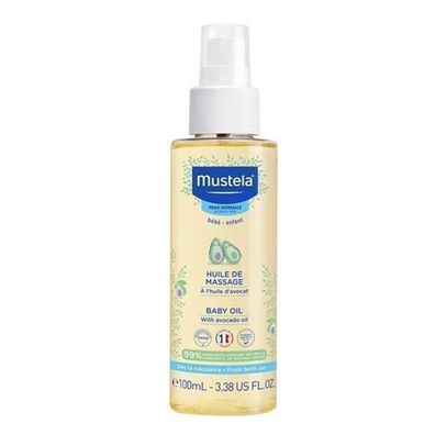 Mustela Baby Massageöl für Kinder, 100 ml
