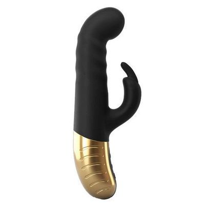 Marc Dorcel G-Stormer Kaninchenvibrator Schwarz - 10 Vibrationsmodi, leistungsstark