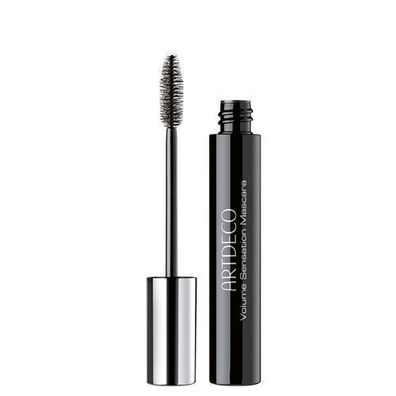 Artdeco Wimperntusche Volumen Sensation, Schwarze Verdickungsmascara, 15ml