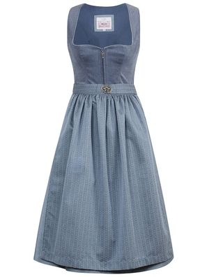 Dirndl Altenfelden 70cm Länge vintage Blue