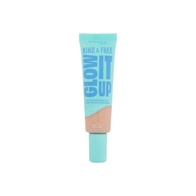 Kind & Free Glow It Up Feuchtigkeitsspendende Hauttönung 150 Rose Vanille