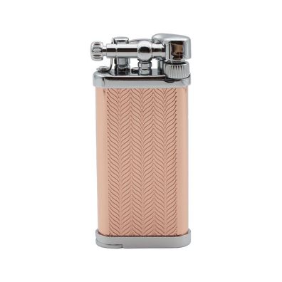 IM Corona Old Boy Pfeifenfeuerzeug, Wellen Rosegold