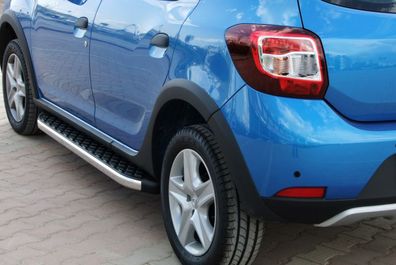Trittbretter passend für Dacia Sandero Stepway 2009-2021 Hitit mit ABE