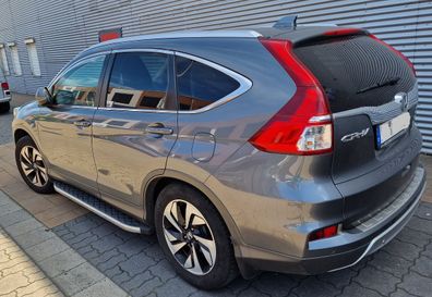 Trittbretter passend für Honda CR-V 2012-2018 Hitit mit ABE - Farbe: Chrom