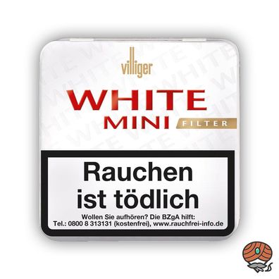 Villiger White Mini Filterzigarillos - 20 Stück