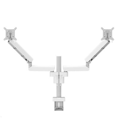 Vogels Motion Plus MOMO 4237W Dual Monitor Tischhalterung, weiß