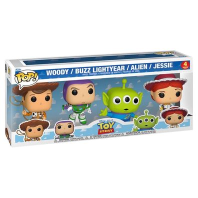 POP-Pack mit 4 Figuren Disney Pixar Toy Story