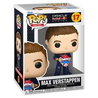 Popfigur Oracle Red Bull Racing Max Verstappen