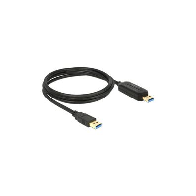 Delock DELOCK USB3.0 Kabel A -> A St/St 1.50m DataLink + KM S