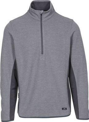 Trespass Hoodie / Sweatshirt Wotterham - Male Knitted Top Storm Grey