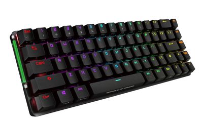 ASUS ROG Falchion NX - Tastatur - backlit - kabellos