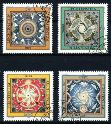 Liechtenstein 1994 Nr 1099-1102 gestempelt SA1916A