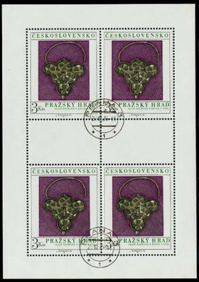 CSSR Nr 2291KB-2292KB zentrisch gestempelt Kleinbg X79776A