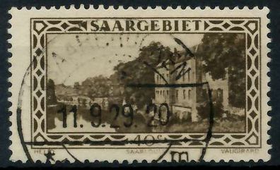 Saargebiet 1926 Nr 113 zentrisch gestempelt X7B2246