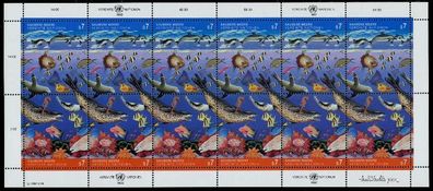 UNO WIEN Nr 127-128 postfrisch Kleinbg S013BDE