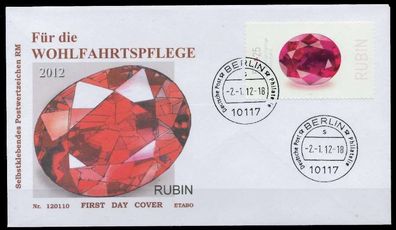 BRD BELEGE Nr 2909 BRIEF FDC S7CA472