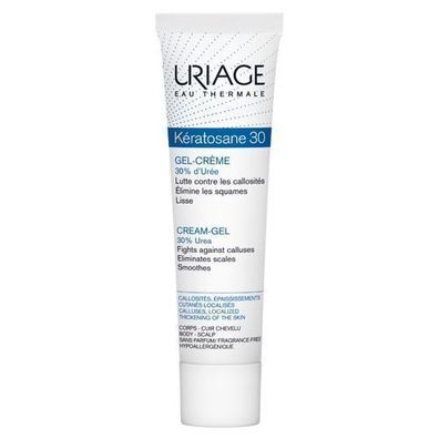 Uriage Keratosane 30 Exfoliierende und Beruhigende Creme-Gel, 40 ml