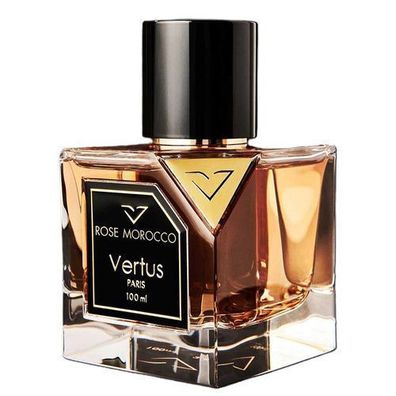 Vertus Paris Rose Marokko Parfüm, 100 ml - Edles Eau de Parfum aus exklusiven ma