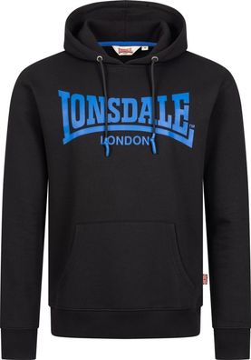 Lonsdale Chatsworth Herren Kapuzensweatshirt normale Passform