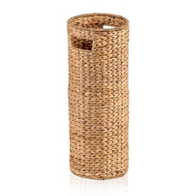 ycce Schirmständer Wasserhyazinthe mit Griffen Naturmaterial