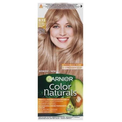 Garnier Color Naturals Pflegende Haarfarbe 8.13 Natürliches Hellblond