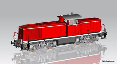 Piko 22040 Diesellok BR V 90 DB III DC-analog Spur H0