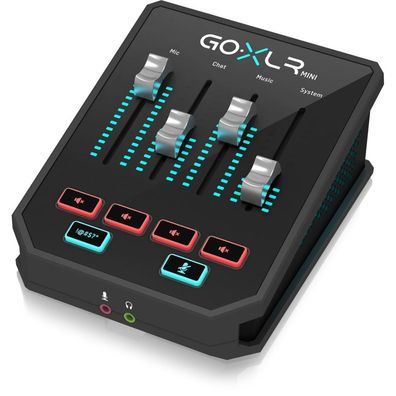 TC Helicon Go XLR Mini - Mischpult und Audio-Interface