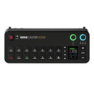 RODECaster VIDEO - Podcast-Produktionsstudio