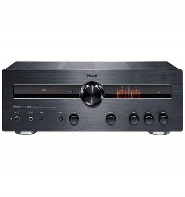 Magnat MA-900 Schwarzer Stereo-Verstärker