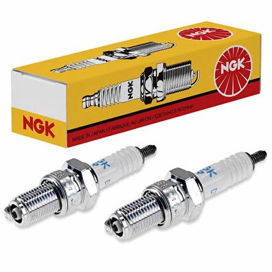 Z?ndkerzen 2x 2923 DR8ES-L passt an Honda Atc Cbx passt an Yamaha Bw Fzr Xt Xz