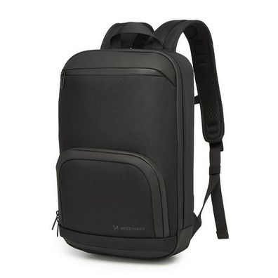Premium 15,6" Laptop-Rucksack, wasserdicht, 42 x 11 x 30 cm - Schwarz