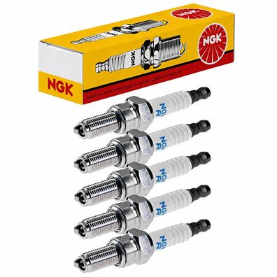 5x Ngk CR8EB 7784 Z?ndkerze spark plug passt an Aprilia passt an Can-Am Ryker C1