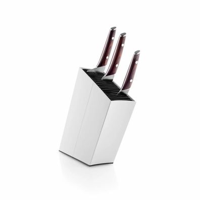 Eva Solo bloc à couteaux, oblique White 20x7,5x31 cm