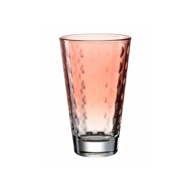 Leonardo LD Gobelet pastel corail. Optique