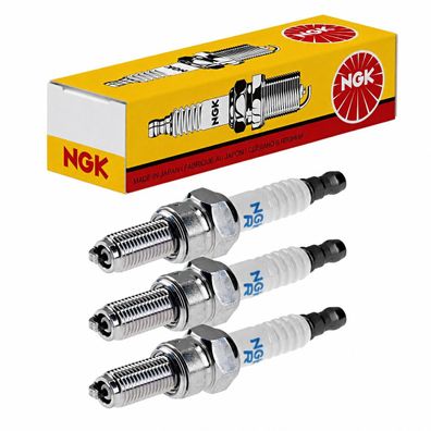 3x Ngk CR8EB 7784 Z?ndkerze spark plug passt an Aprilia passt an Can-Am Ryker C1