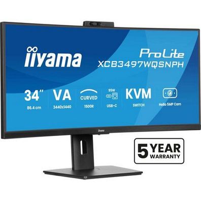 Iiyama - XCB3497WQSNPH-B1 - Monitor