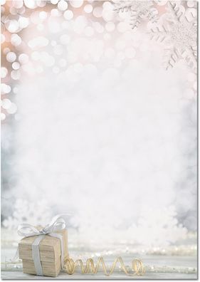 SIGEL DP135 Weihnachtsbriefpapier Christmas Surprise A4 100 Blatt
