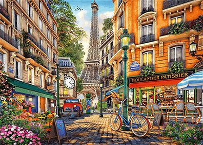 Nachmittag in Paris