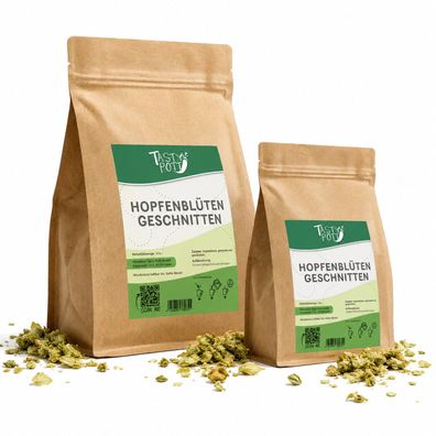 Tasty Pott Hopfenblüten geschnitten – Natürliches Aroma - im Beutel