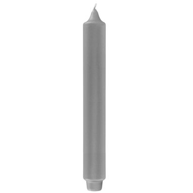 Fink bougie tige gris métallique