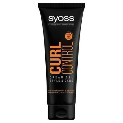 Syoss Anti-Frizz Cremegel für definierte Locken 250ml - Professionelle Styling-P
