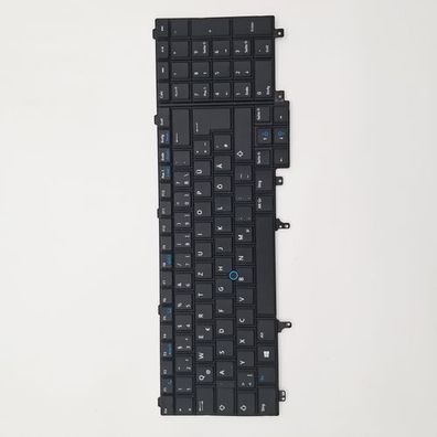 Dell Latitude E6540 Tastatur Keyboard QWERTZ PK130VI1A11 0T52J5