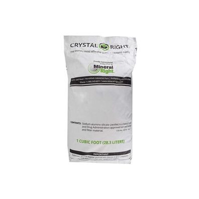 Crystal Right Filtermaterial CR 100 CR 200 für Brunnenwasser und Wasseraufbereitung