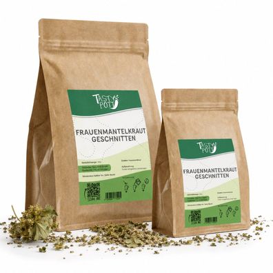 Tasty Pott Frauenmantelkraut getrocknet & geschnitten - im Beutel