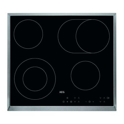 AEG Elektro-Kochfeld HK634060XB