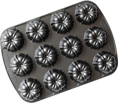 Découvrez la magie de la Nordic Ware Pro Cast Bundt Browniepfanne