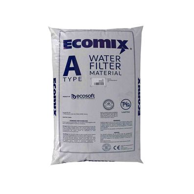 Ecomix A 5 in 1 Filtermaterial für Brunnenwasser 25 bis 150 Liter