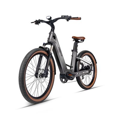 MIHOGO Air elektrofahrrad aus kohlefaser, oppelbatterien, aximale reichweite 190 km